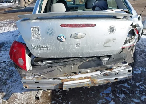 2010 Chevrolet Cobalt Lt from USA, damaged, VIN 1G1AD5F52A7116326